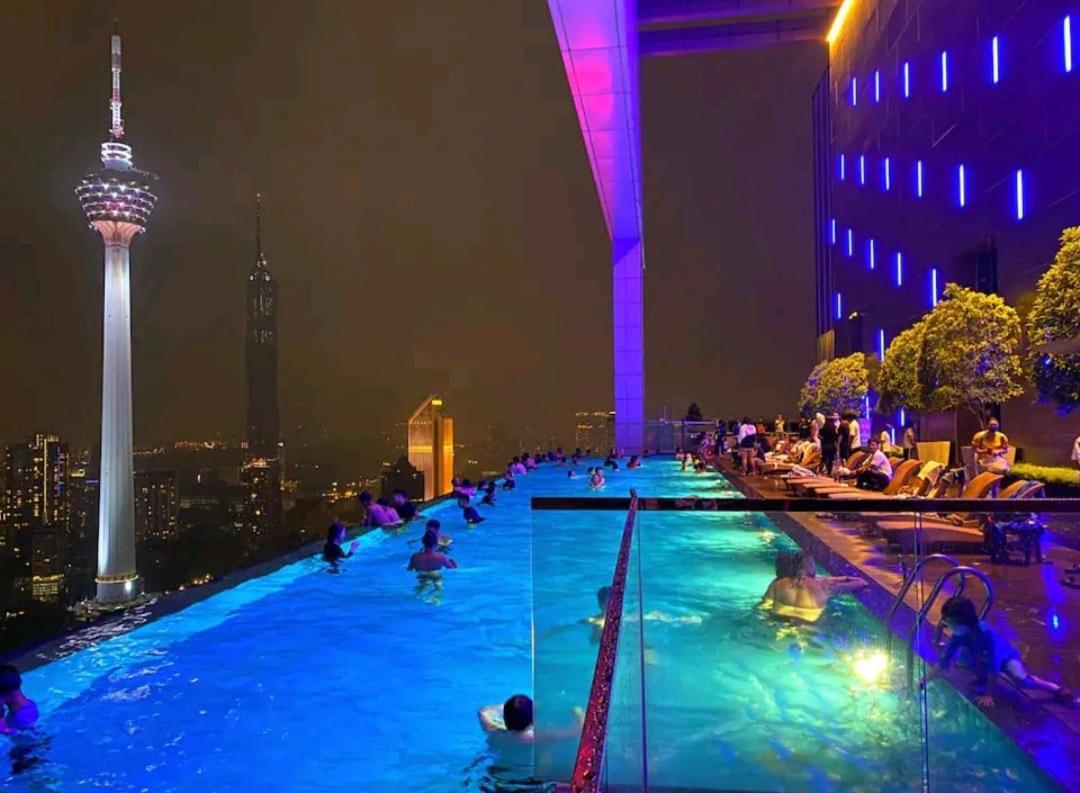 Апартаменти The Platinum Klcc By Castle Куала-Лумпур Екстер'єр фото