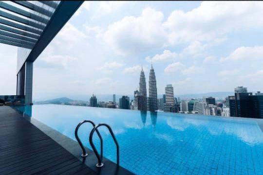 Апартаменти The Platinum Klcc By Castle Куала-Лумпур Екстер'єр фото