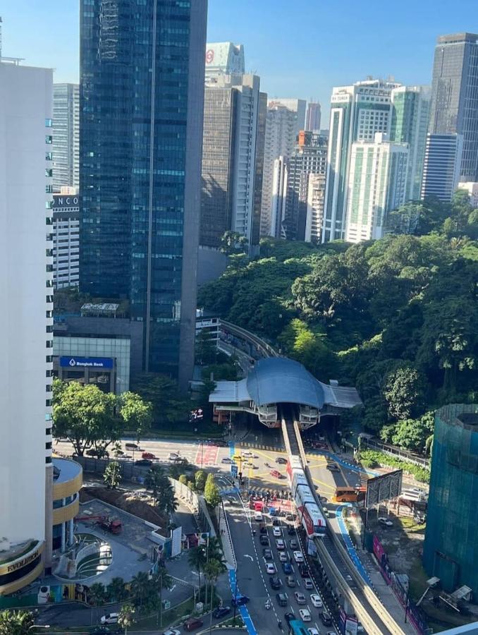 Апартаменти The Platinum Klcc By Castle Куала-Лумпур Екстер'єр фото